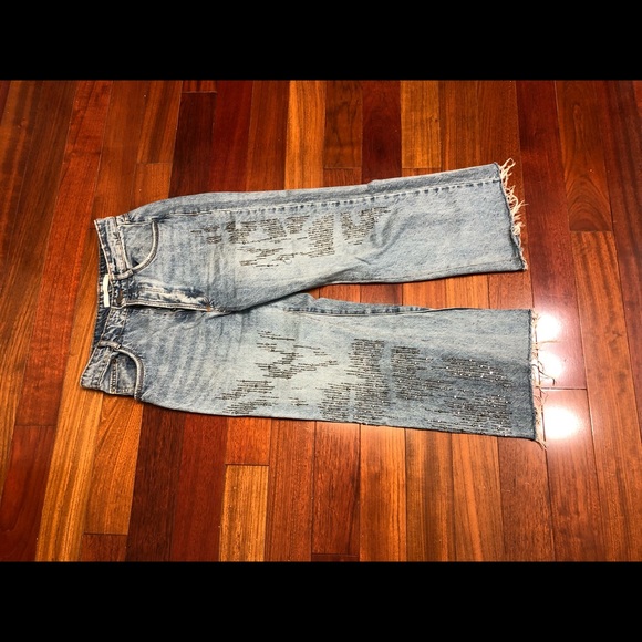 Zara wide leg jeans - Picture 5 of 10